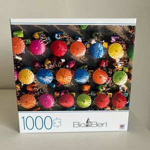 1000 pc puzzle Colorful Umbrellas in Bali